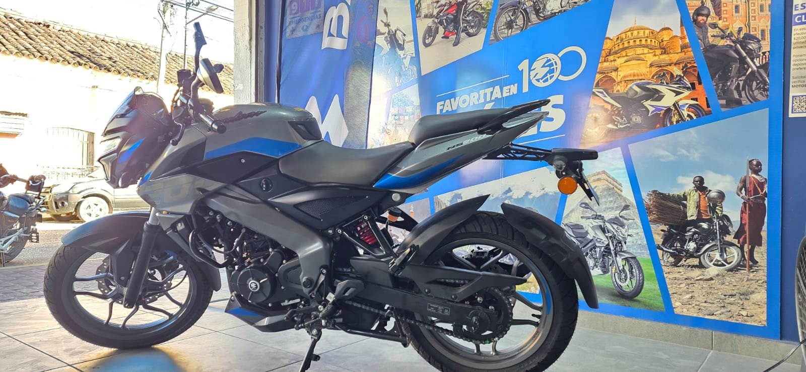 EVENTO #01 PULSAR NS 200